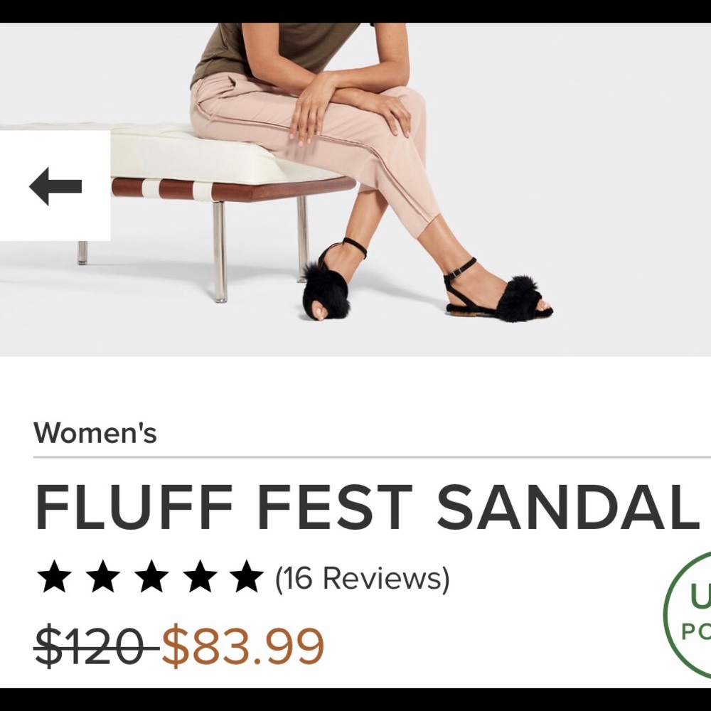 👠NEW UGG FLUFF FEST SANDAL👠 - Picture 2 of 7